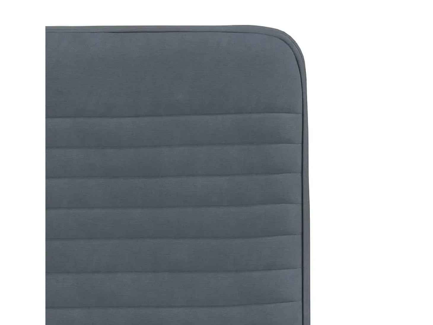 Sillas de comedor 4 unidades terciopelo gris oscuro