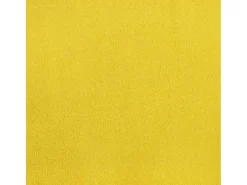 Sillas de comedor 6 unidades terciopelo amarillo mostaza