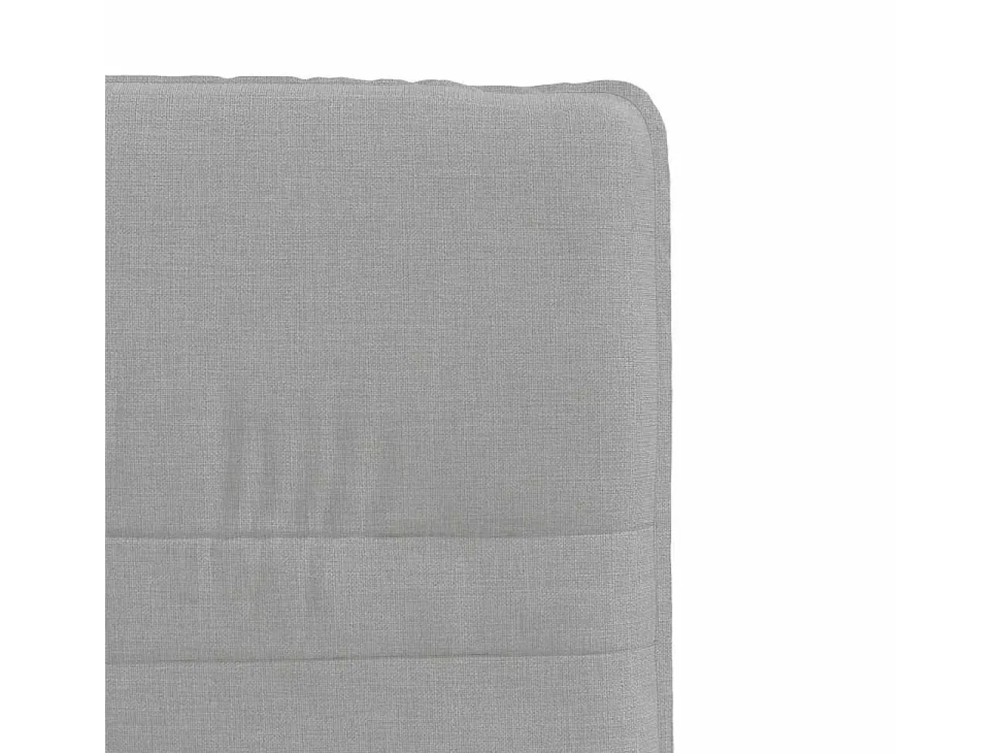 Sillas de comedor 4 unidades tela gris nube