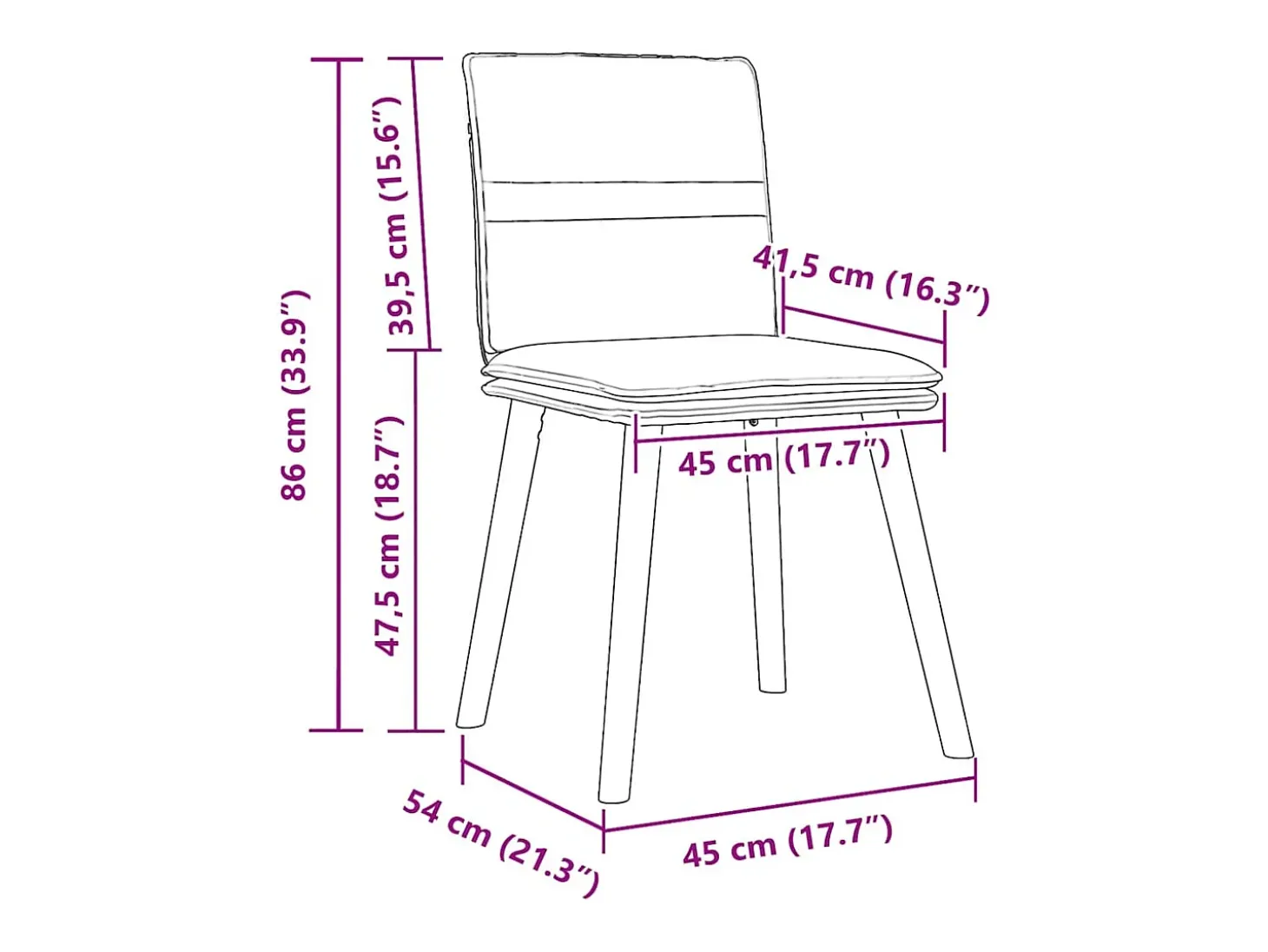 Sillas de comedor 6 unidades de tela gris taupe