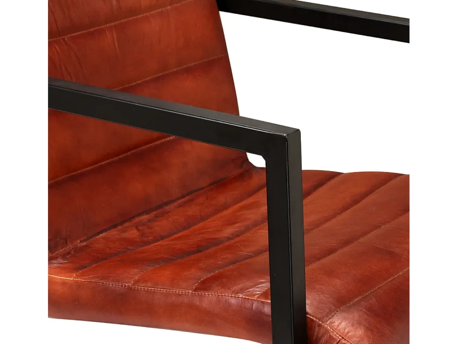 Sillas de comedor 2 unidades cuero auténtico marrón