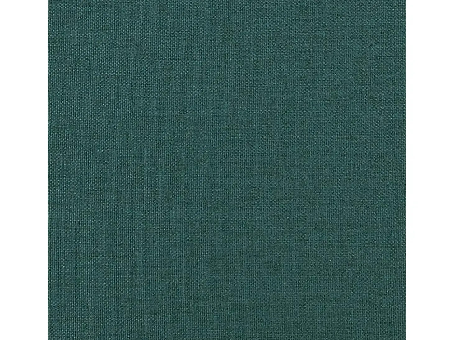 Sillas de comedor 6 unidades tela verde oscuro