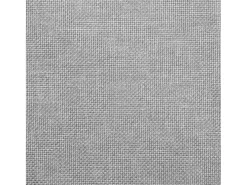 Sillas de comedor 4 unidades tela gris nube