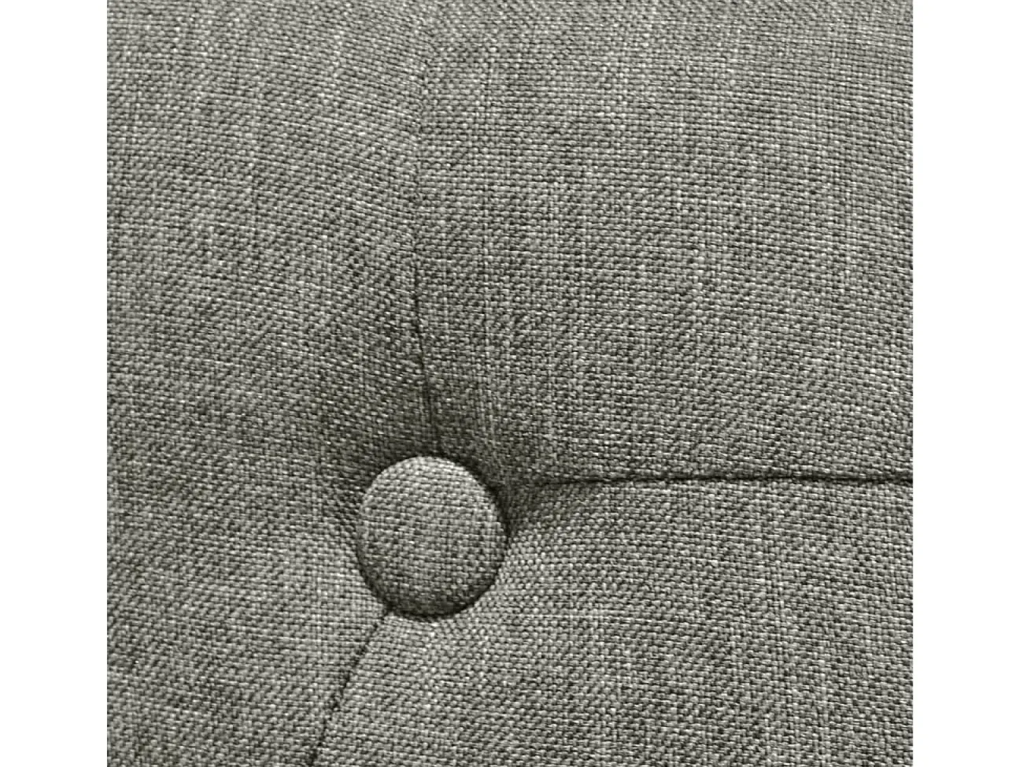Sillas de comedor 6 unidades de tela gris