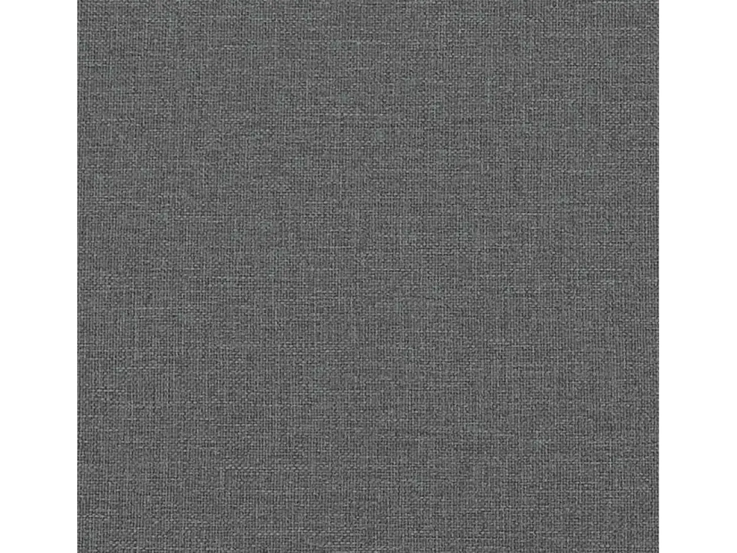 Sillas de comedor 2 unidades tela gris oscuro