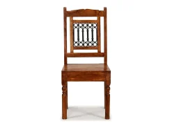 Sillas de comedor 6 unidades madera maciza acabado sheesham clásico