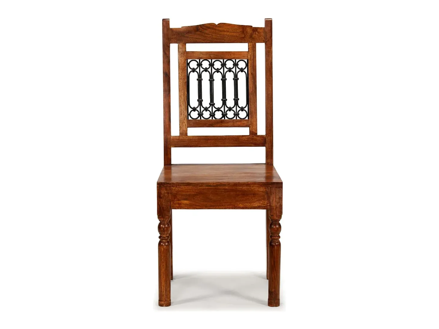Sillas de comedor 6 unidades madera maciza acabado sheesham clásico
