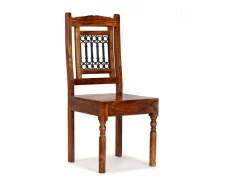 Sillas de comedor 6 unidades madera maciza acabado sheesham clásico