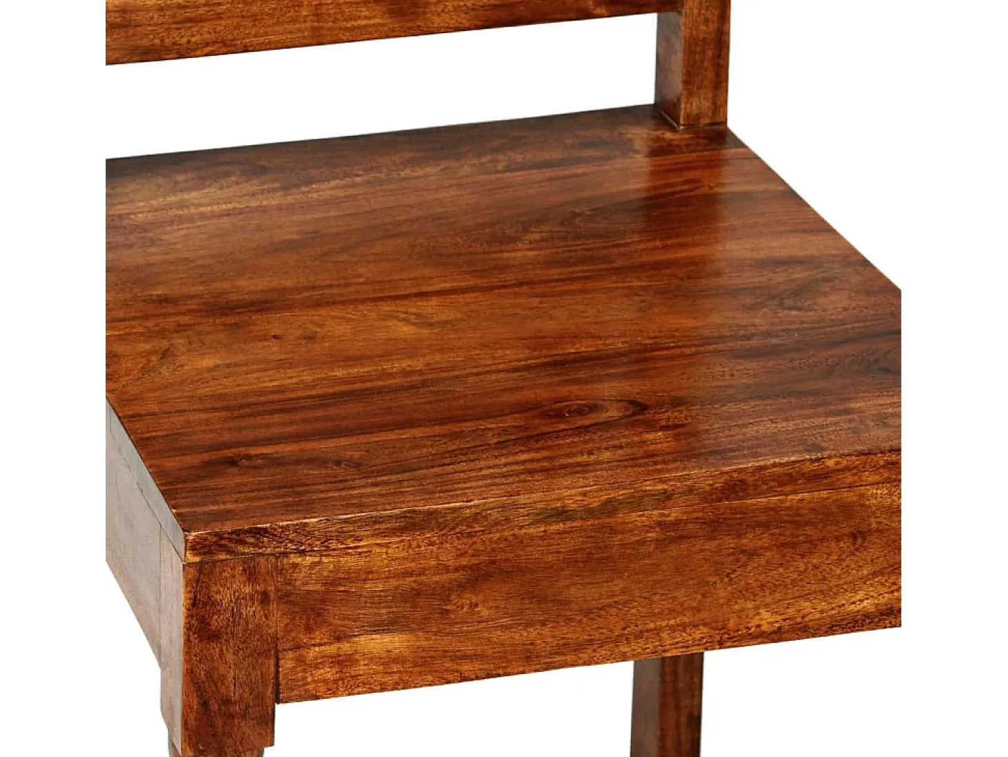 Sillas de comedor 6 unidades madera maciza acabado sheesham clásico