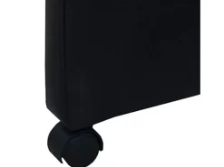 Sillas de comedor 6 unidades cuero sintético negro