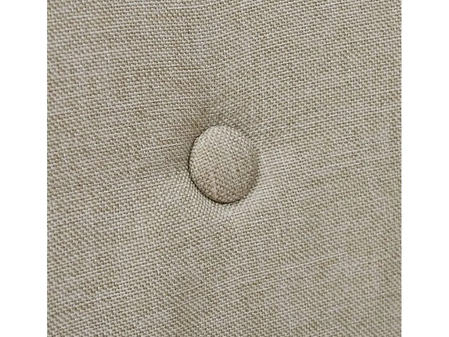 Sillas de comedor 4 unidades tela beige y madera maciza roble