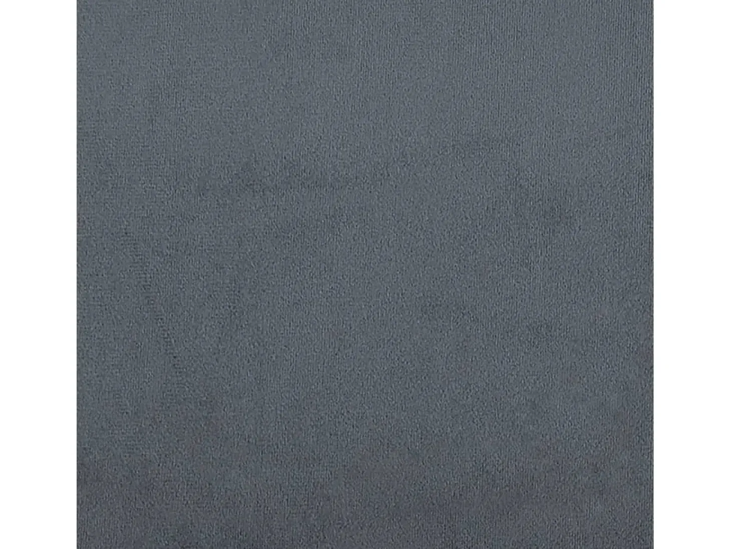 Sillas de comedor 2 unidades terciopelo gris oscuro