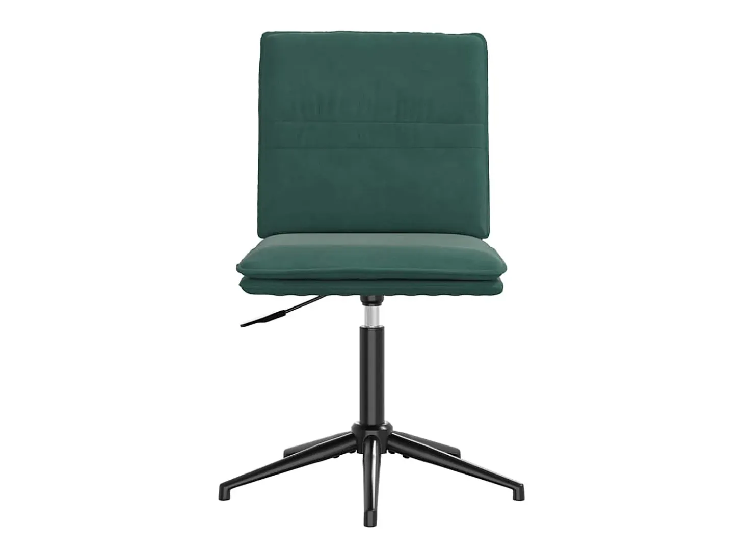 Sillas de comedor 4 unidades terciopelo verde oscuro
