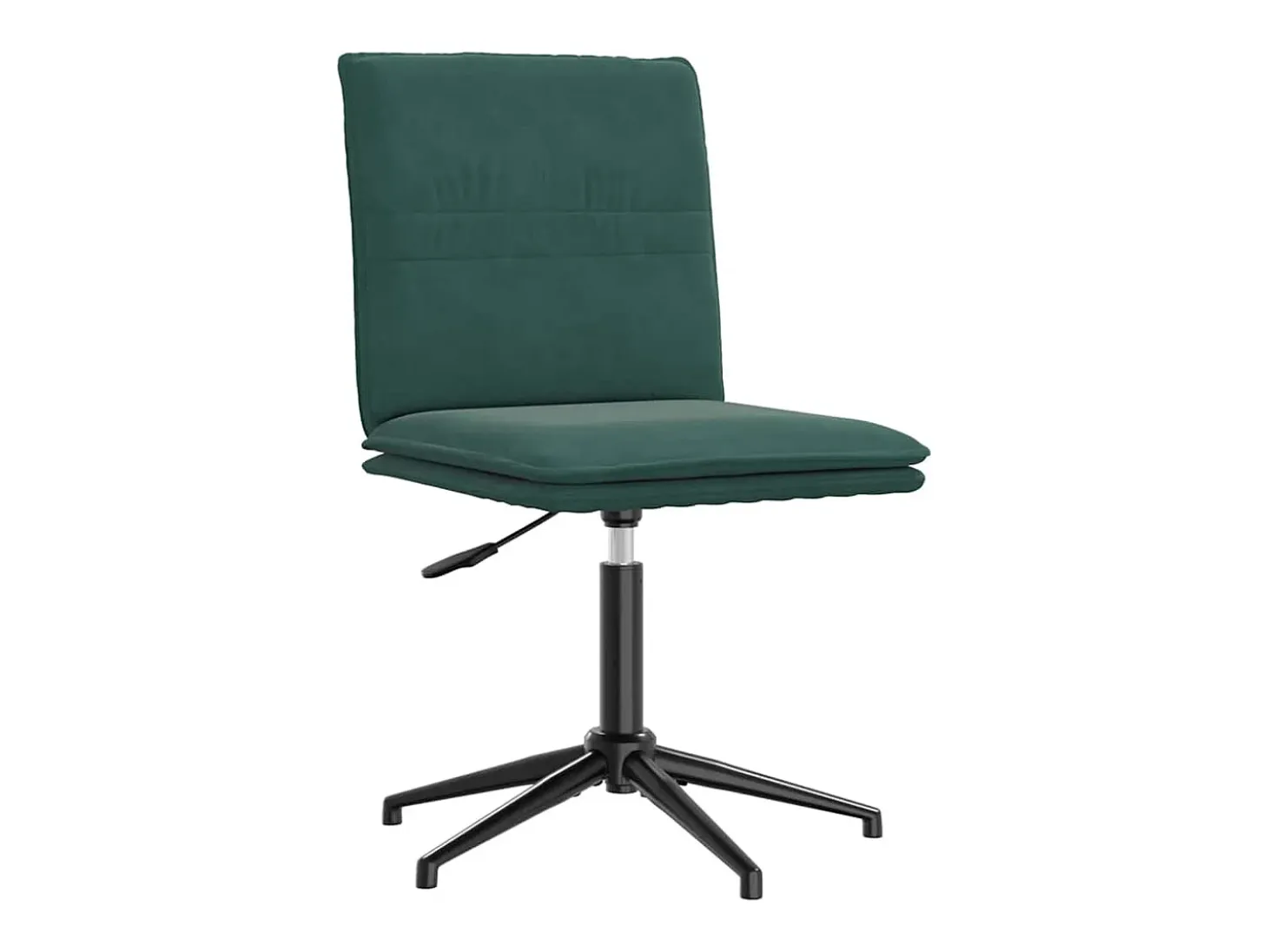 Sillas de comedor 4 unidades terciopelo verde oscuro