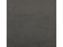 Sillas de comedor 2 unidades terciopelo gris oscuro