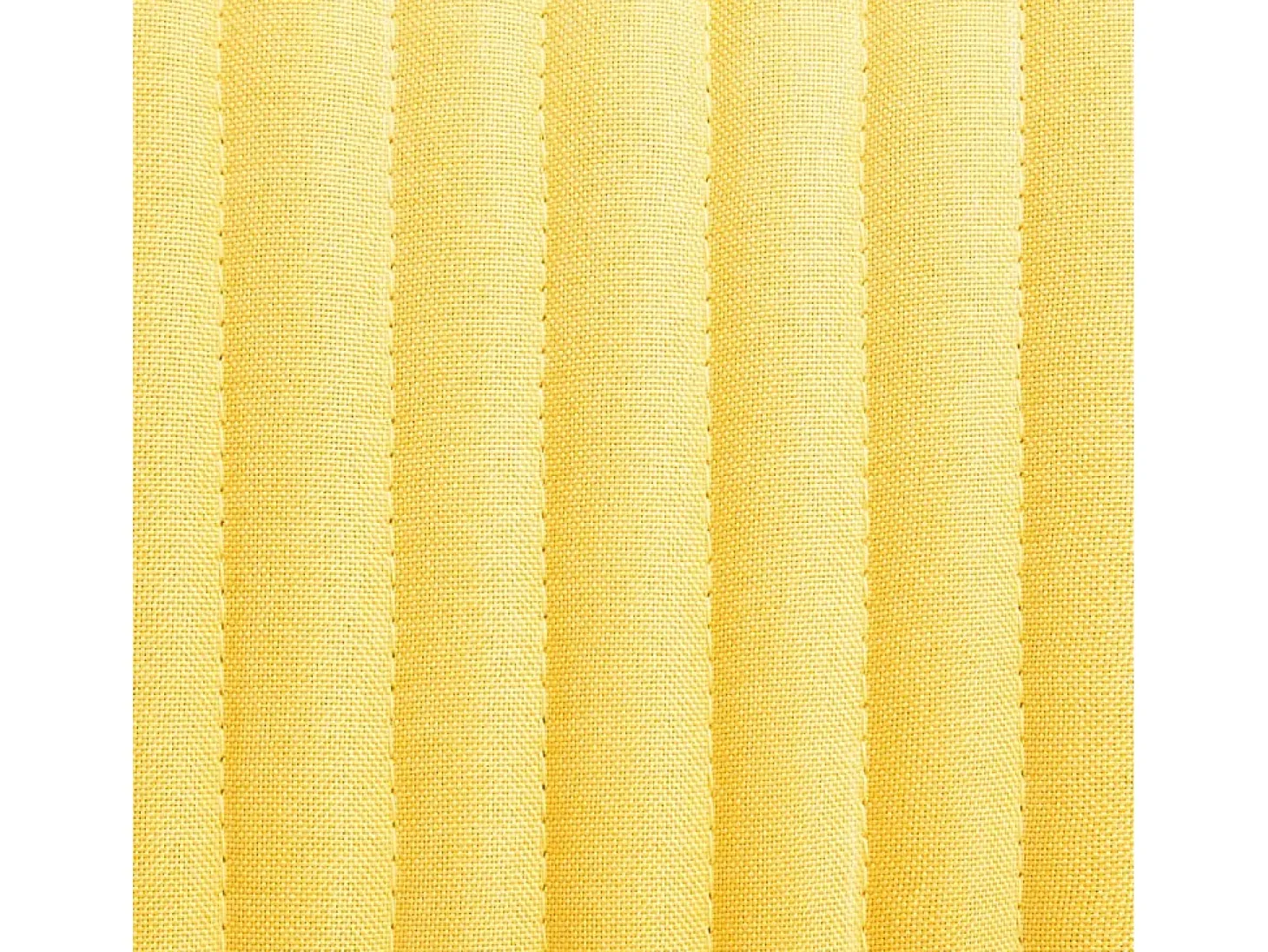 Sillas de comedor 2 unidades tela amarillo