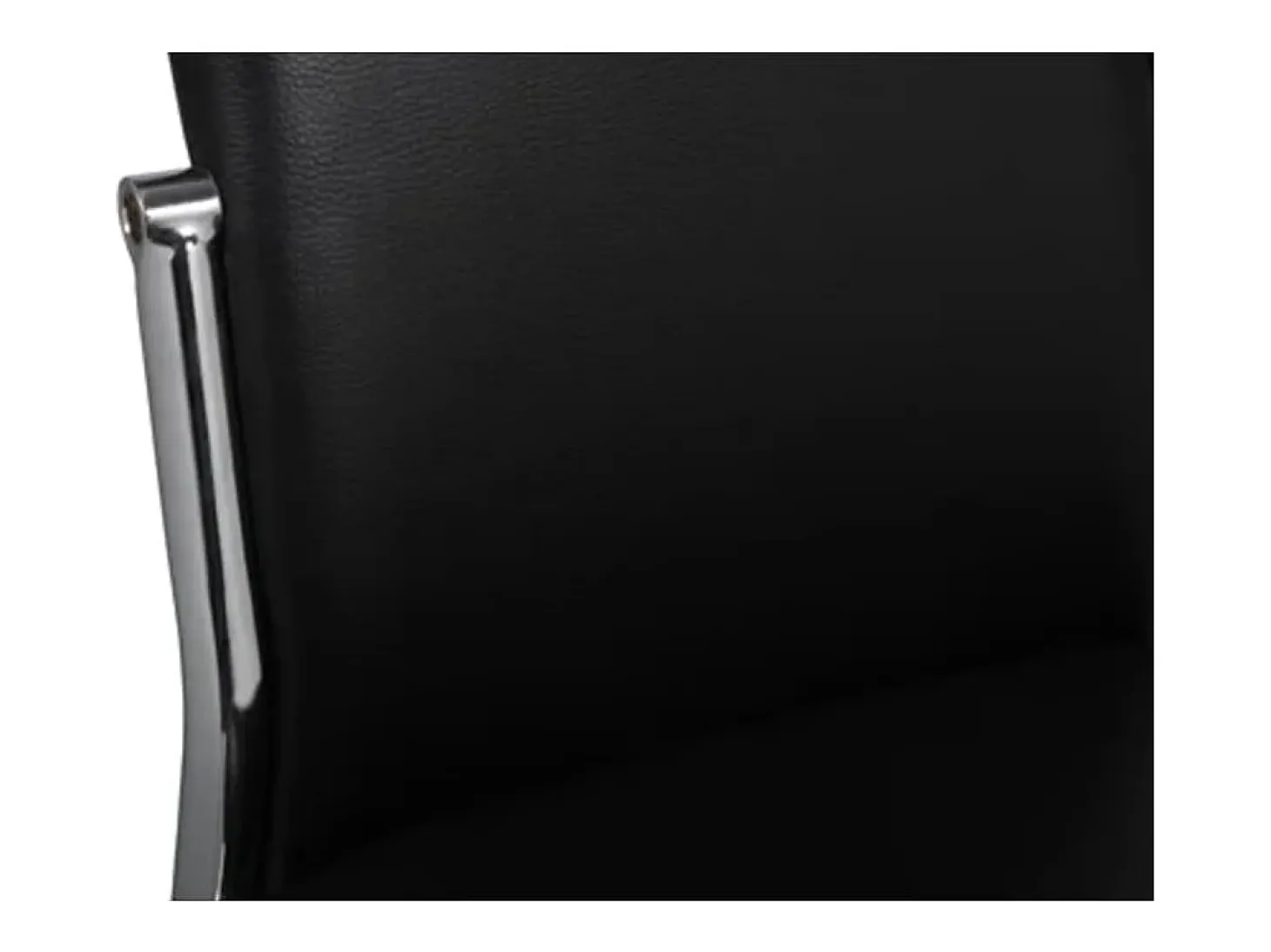 Sillas de comedor 6 unidades cuero sintético negro