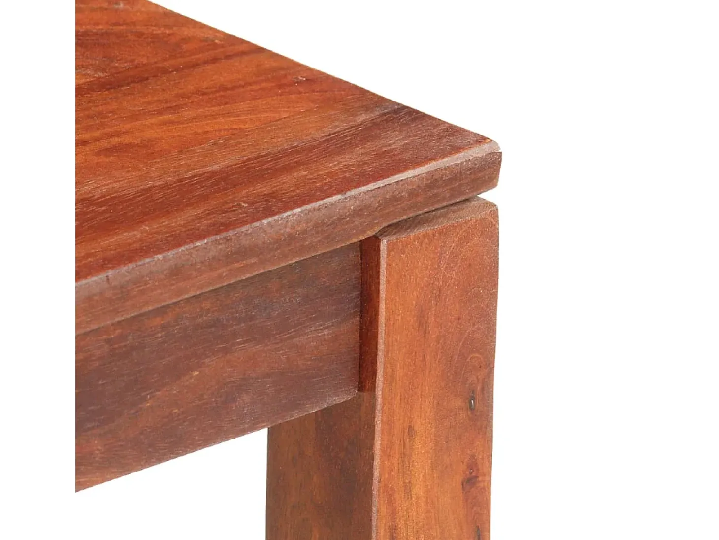 Sillas de comedor 4 unidades madera maciza de mango