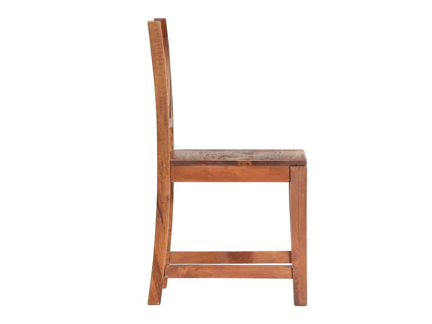 Sillas de comedor 4 unidades madera maciza de mango
