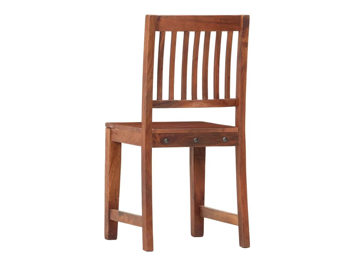 Sillas de comedor 4 unidades madera maciza de mango