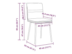 Sillas de comedor 2 unidades terciopelo gris claro