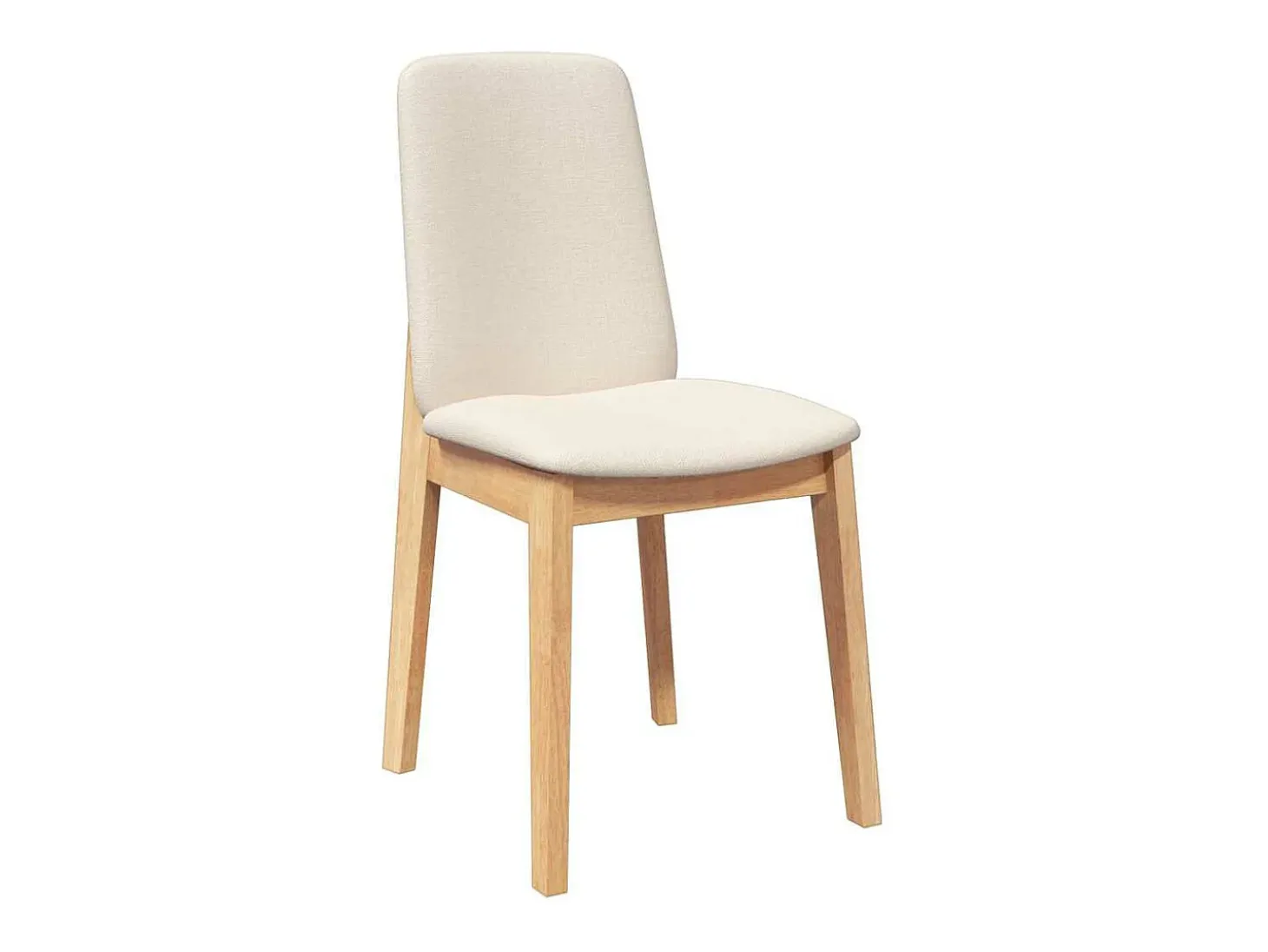 Sillas de comedor con cojines 2 unidades madera maciza caucho