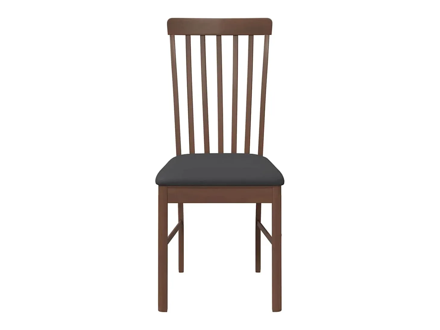 Sillas de comedor con cojines 2 unidades madera maciza marrón caucho
