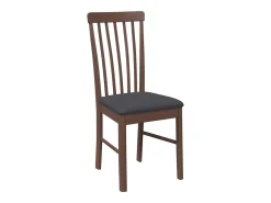 Sillas de comedor con cojines 2 unidades madera maciza marrón caucho