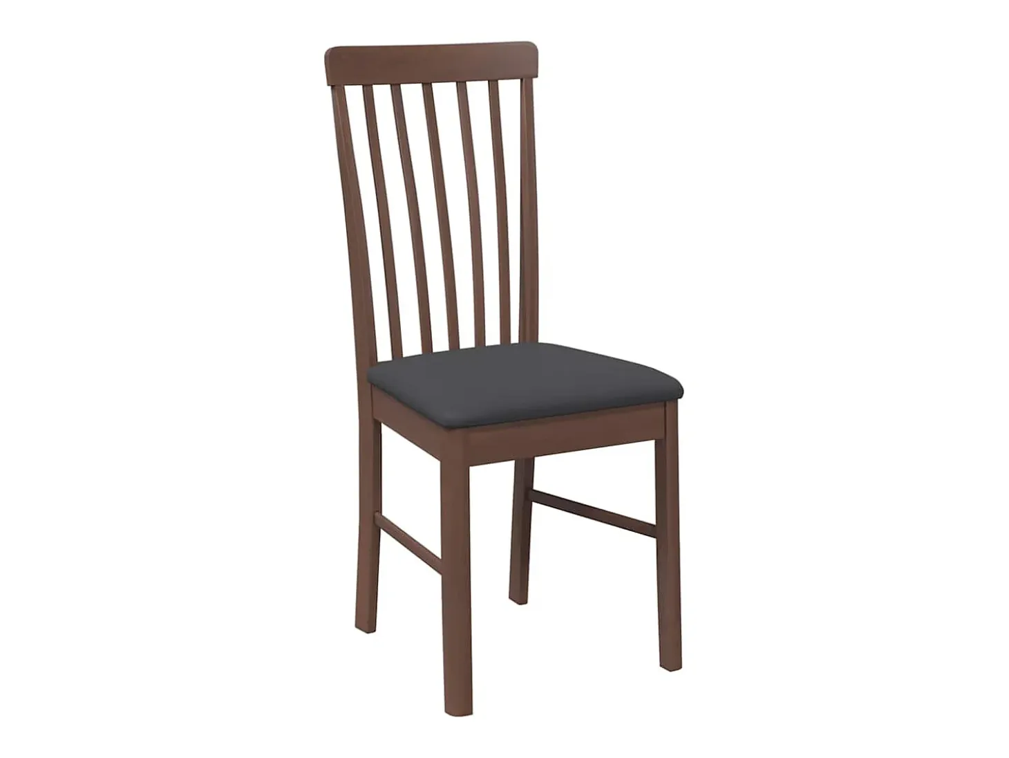 Sillas de comedor con cojines 2 unidades madera maciza marrón caucho