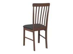 Sillas de comedor con cojines 2 unidades madera maciza marrón caucho