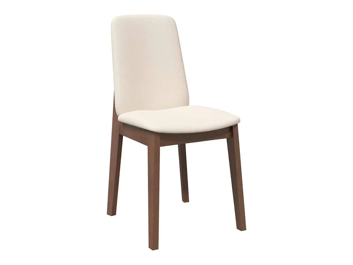 Sillas de comedor con cojines 2 uds madera maciza marrón caucho