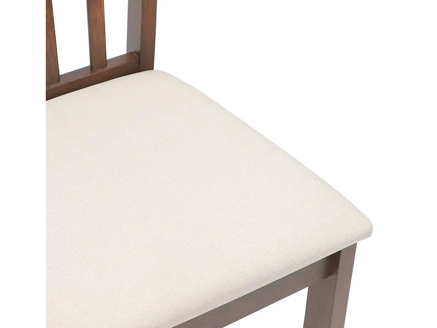 Sillas de comedor con cojines 2 unidades madera maciza marrón caucho