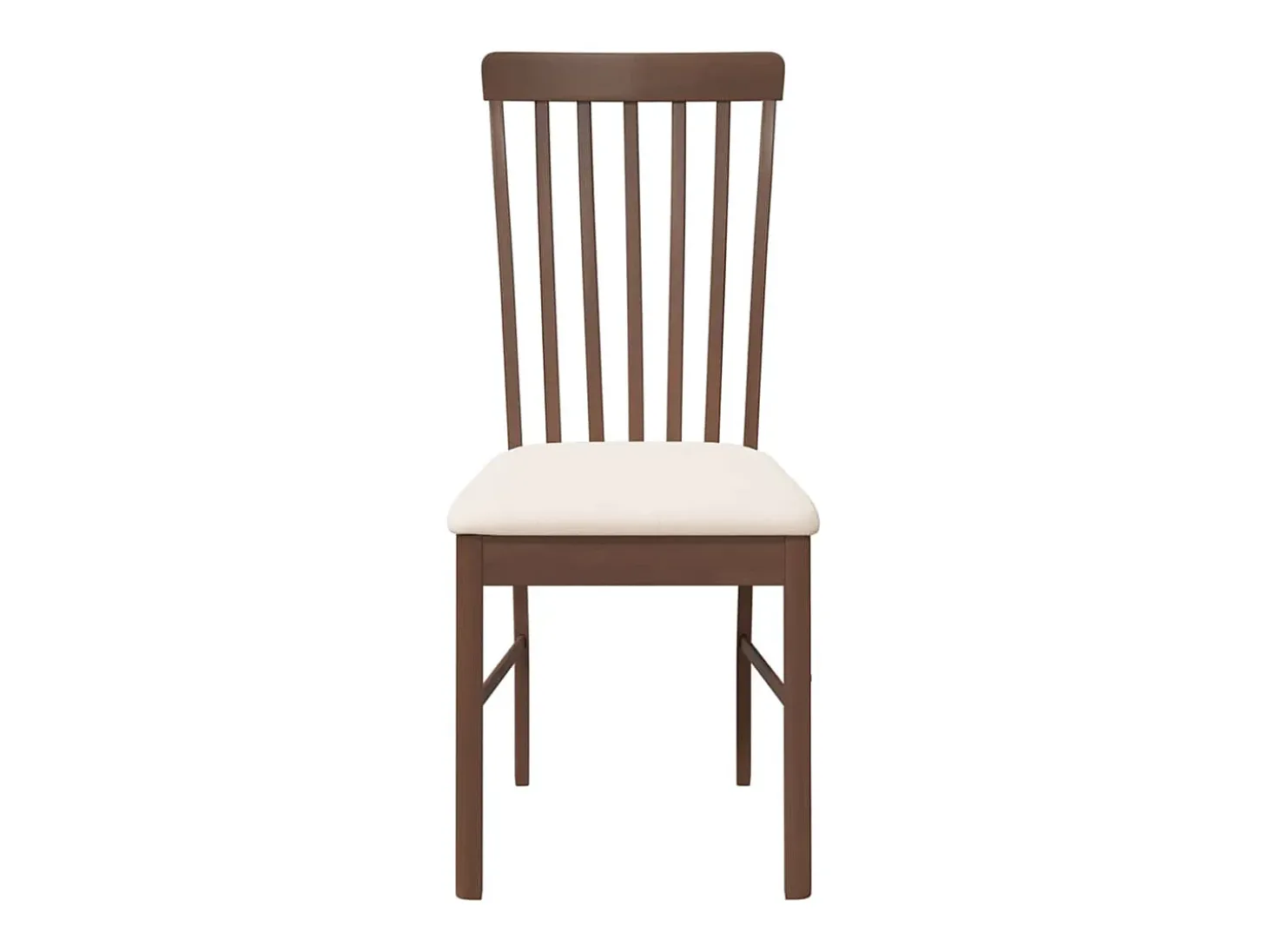 Sillas de comedor con cojines 2 unidades madera maciza marrón caucho