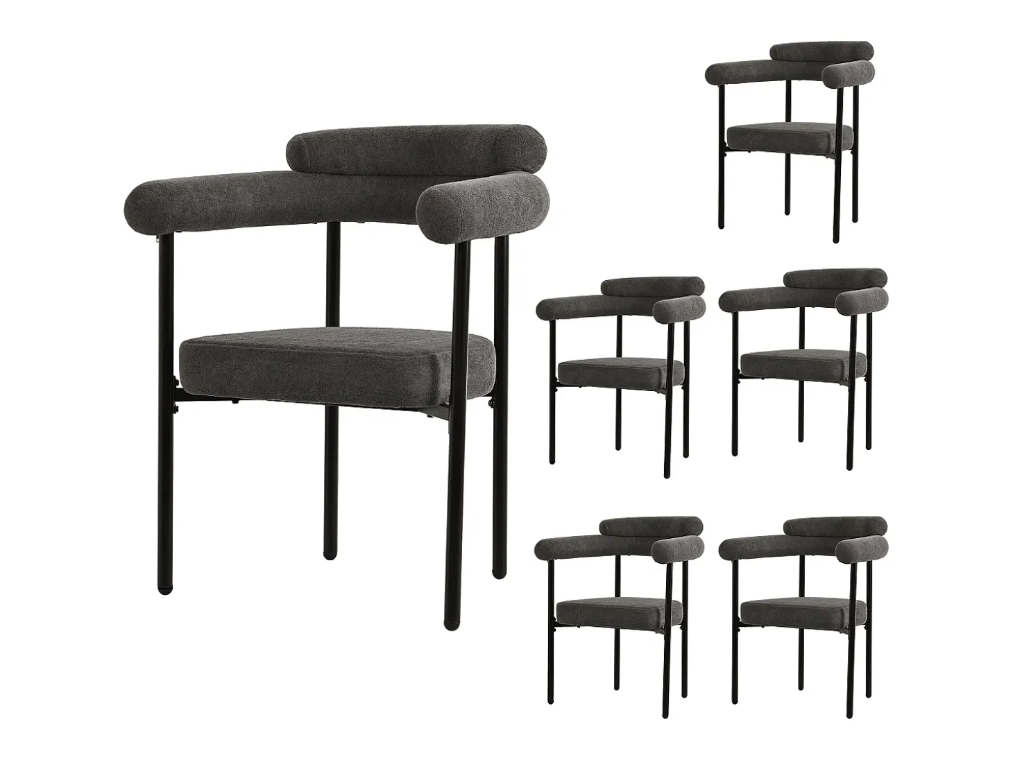 sillas de comedor de terciopelo beige con patas de metal dorado, diseño moderno y cómodo (45,5 x 62 x 87,5 cm)