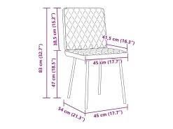 Sillas de comedor giratorias 6 unidades terciopelo gris claro