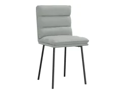 Sillas de comedor giratorias 6 unidades terciopelo gris claro