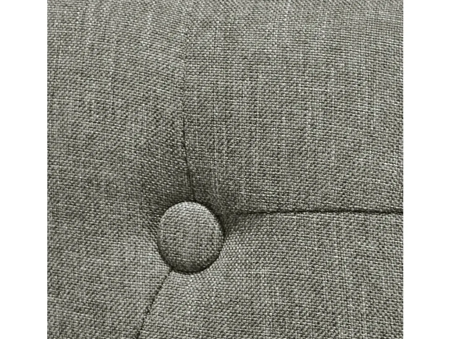 Sillas de comedor giratorias 4 unidades tela gris