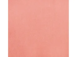 Sillas de comedor giratorias 4 unidades de terciopelo rosa