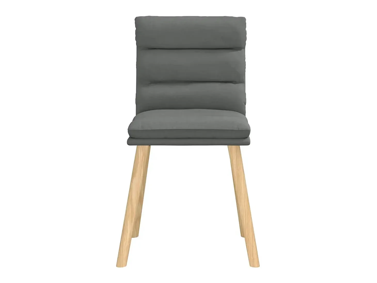 Sillas de comedor giratorias 4 unidades tela gris oscuro