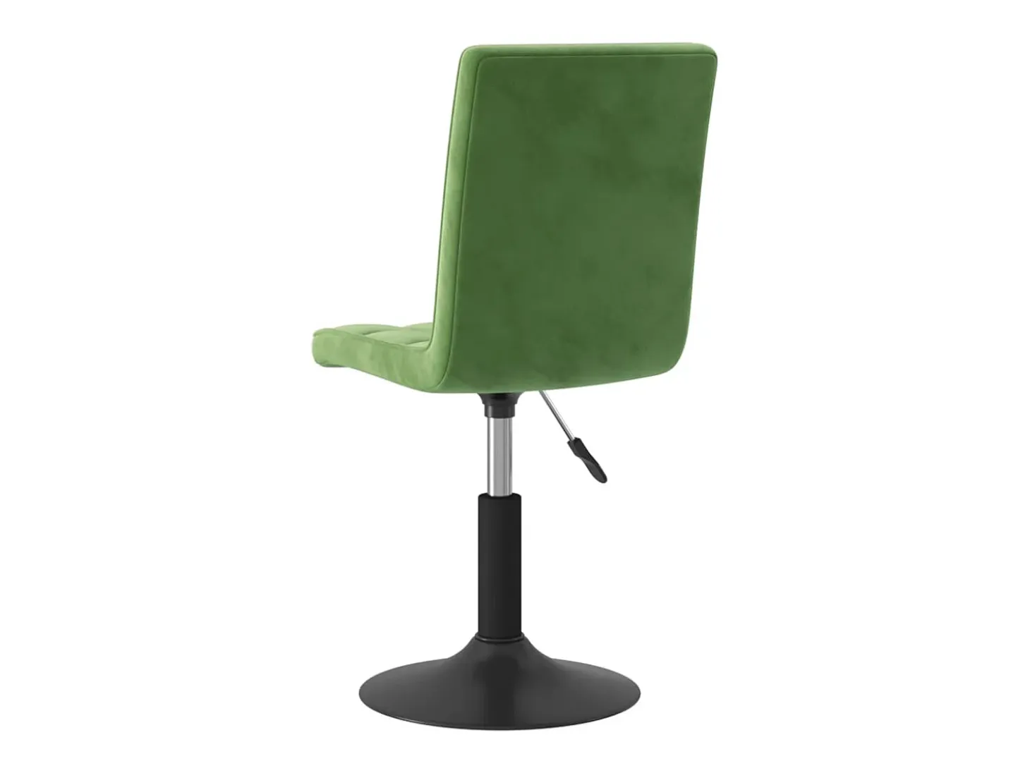 Sillas de comedor giratorias 4 unidades terciopelo verde oscuro