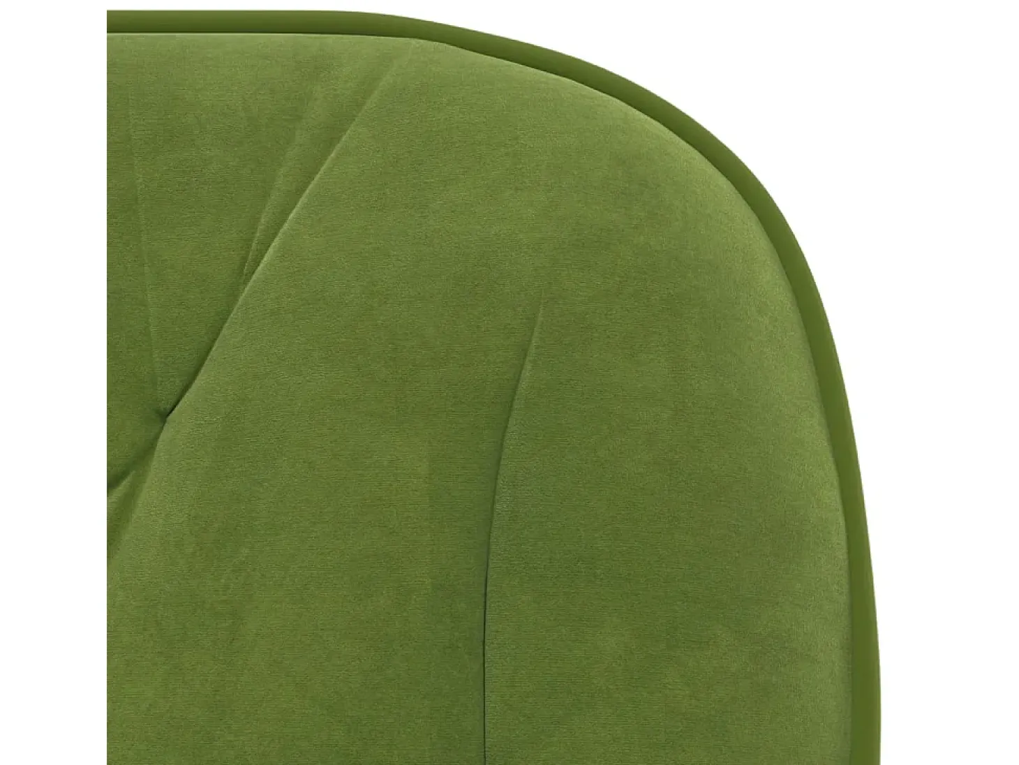 Sillas de comedor giratorias 2 unidades terciopelo verde claro