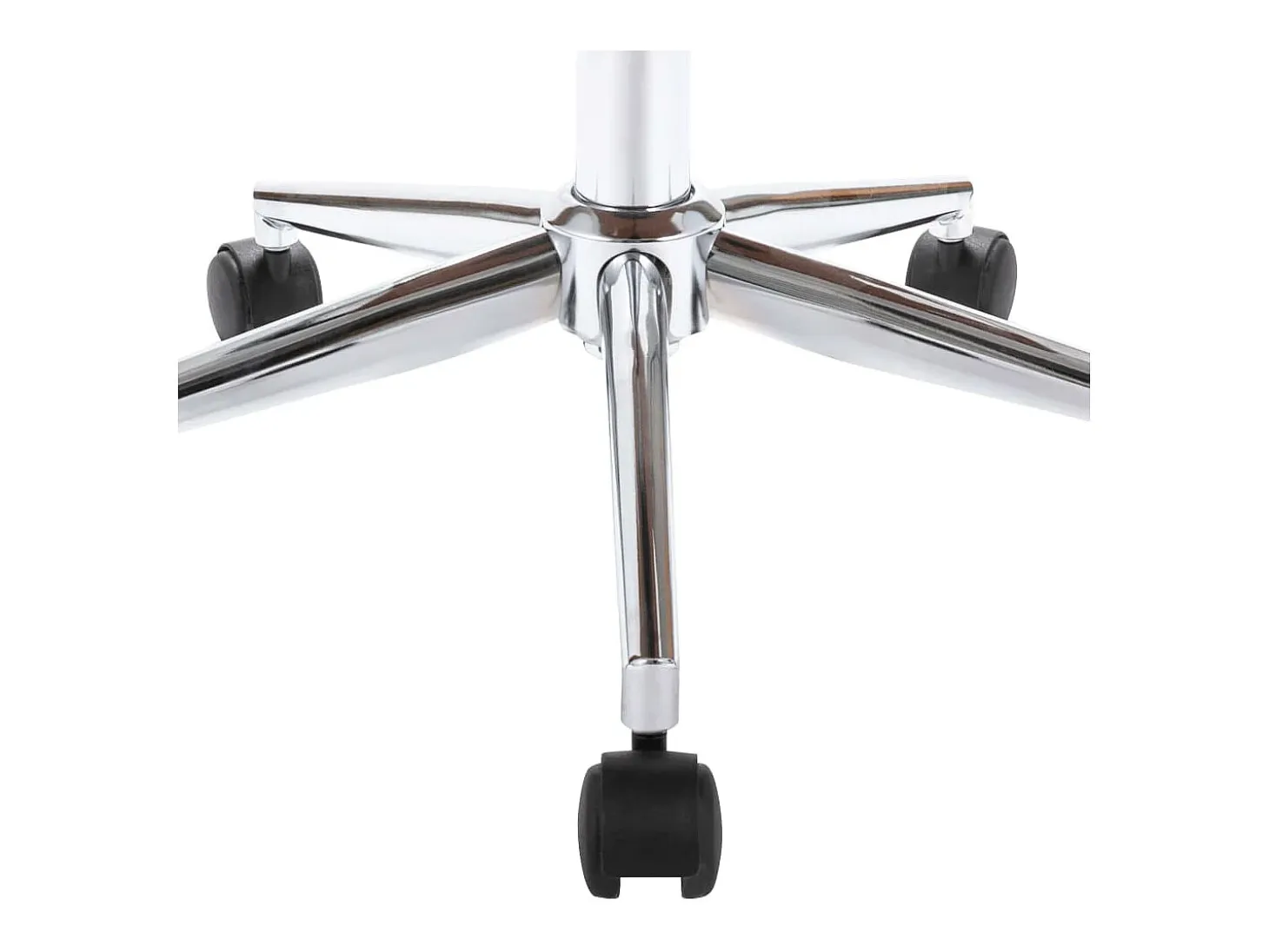 Sillas de comedor giratorias 2 unidades cuero sintético negro