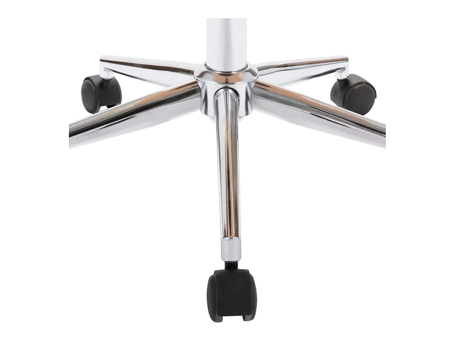 Sillas de comedor giratorias 2 uds cuero sintético color crema