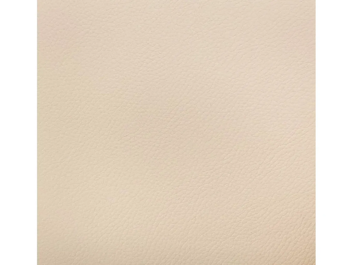 Sillas de comedor giratorias 2 uds cuero sintético color crema