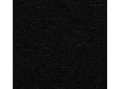 Sillas de comedor giratorias 6 unidades tela negras