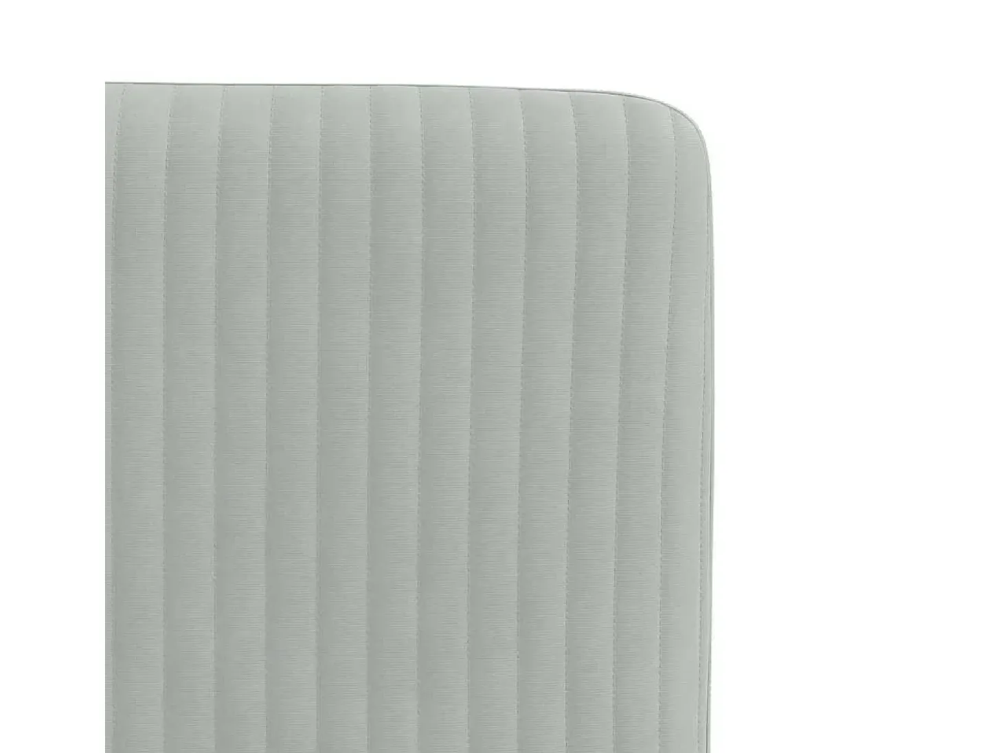 Sillas de comedor giratorias 6 unidades terciopelo gris claro