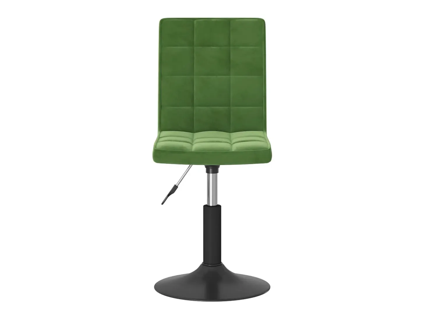 Sillas de comedor giratorias 2 unidades terciopelo verde oscuro