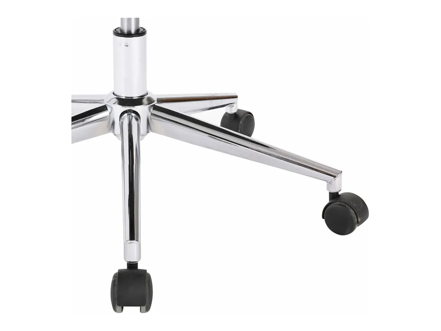 Sillas de comedor giratorias 2 unidades tela gris