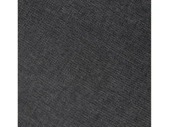 Sillas de comedor giratorias 6 unidades tela gris