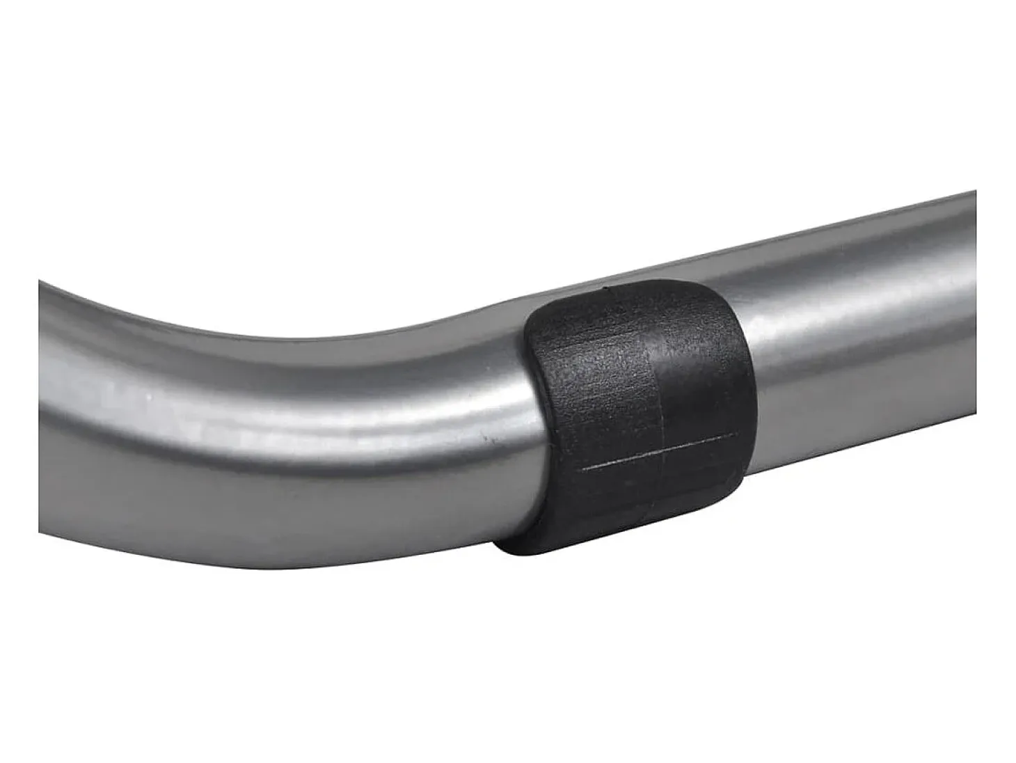 Sillas de comedor plegables 2 uds cuero sintético y acero negro
